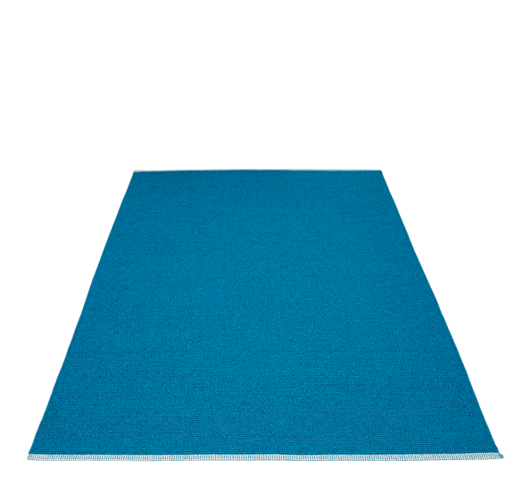 Mono matte petrol 180x300 cm fra Pappelina