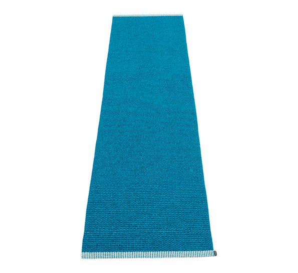 Mono matte petrol 60x250 cm fra Pappelina