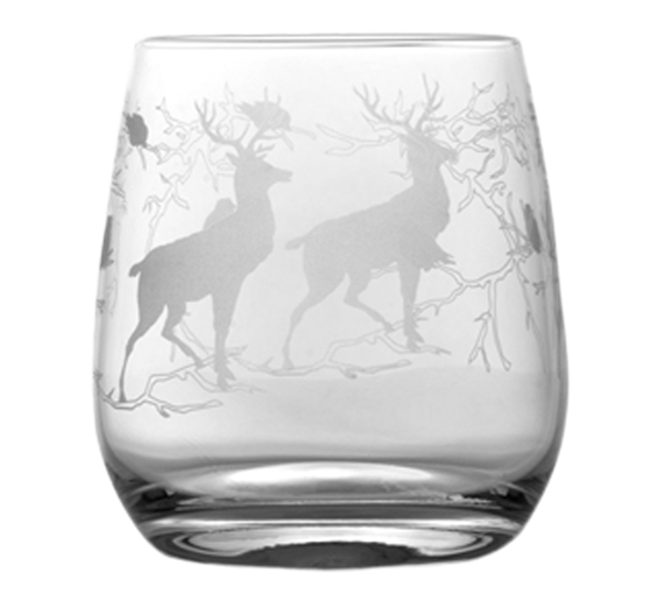 Alveskog vannglass 37 cl fra Wik & Walsøe