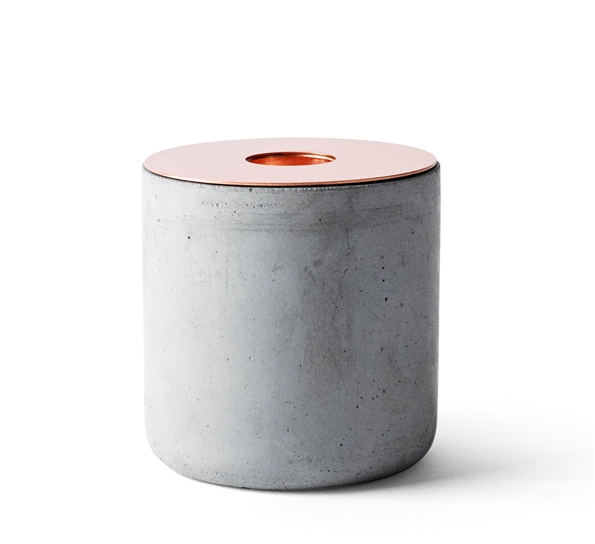 Chunk of concrete l betong kobber fra Audo Copenhagen