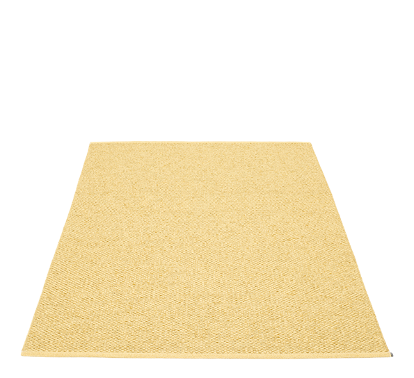 Svea matte gylden 230x320 cm fra Pappelina