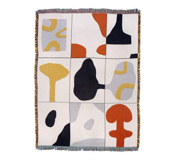 Frantz pledd 137x178 cm Slowdown Studio