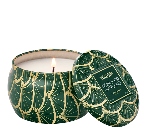 Duftlys 25t Noble Fir Garland fra Voluspa