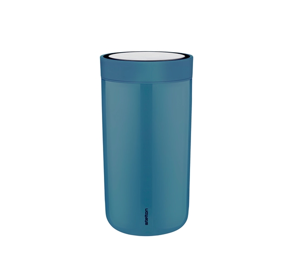 To go click 20 cl støvblå fra Stelton