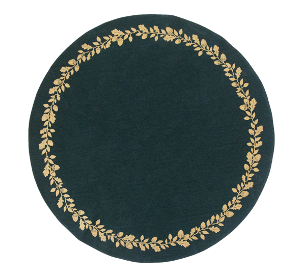 Juletreteppe eikekrans fra Pluto Design