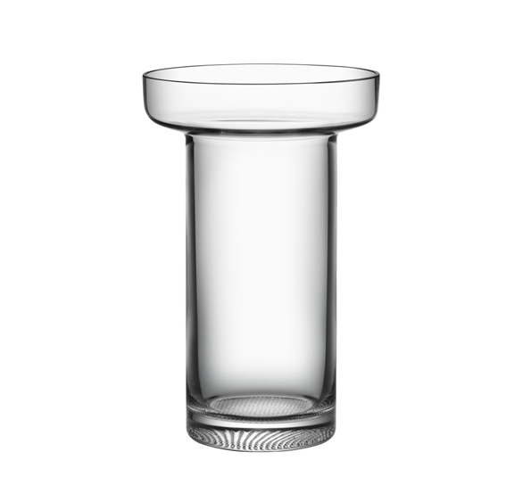 Limelight rosevase 23 cm fra Kosta Boda