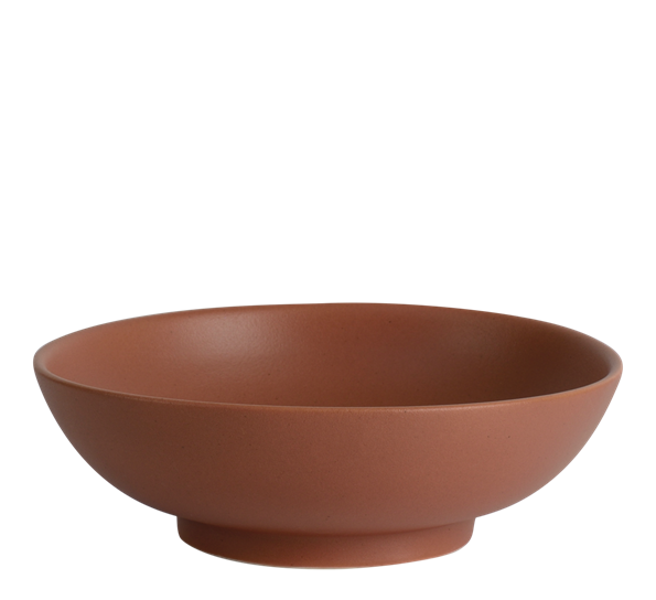 Sharing serveringsskål 18,5 cm Brique fra Jars Céramistes