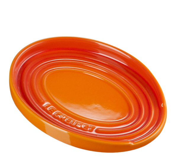 Oval gryteskjeholder 15 cm vulkan fra Le Creuset