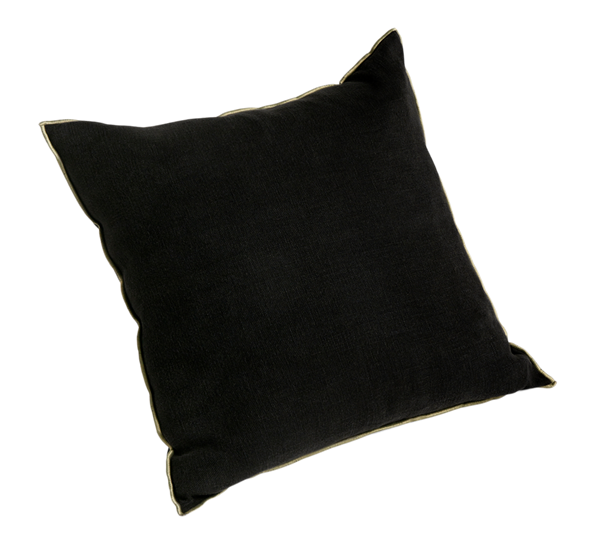 Outline Cushion pute sort fra HAY