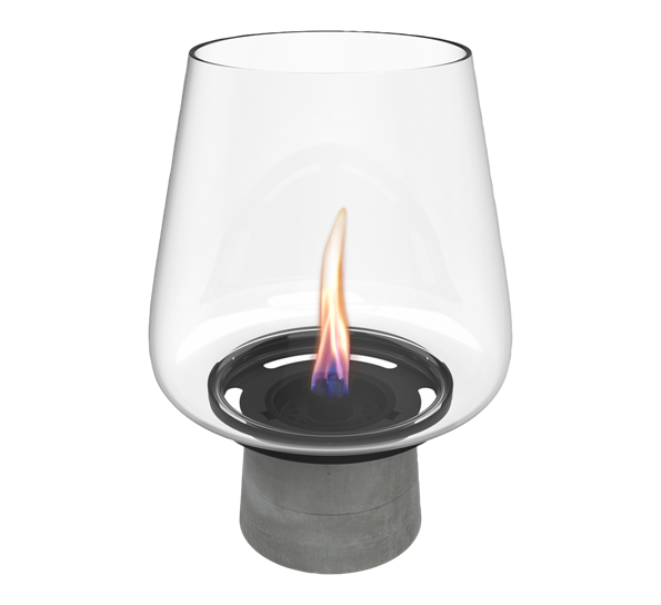 Amaryllis 25 lykt MgO betong fra Tenderflame