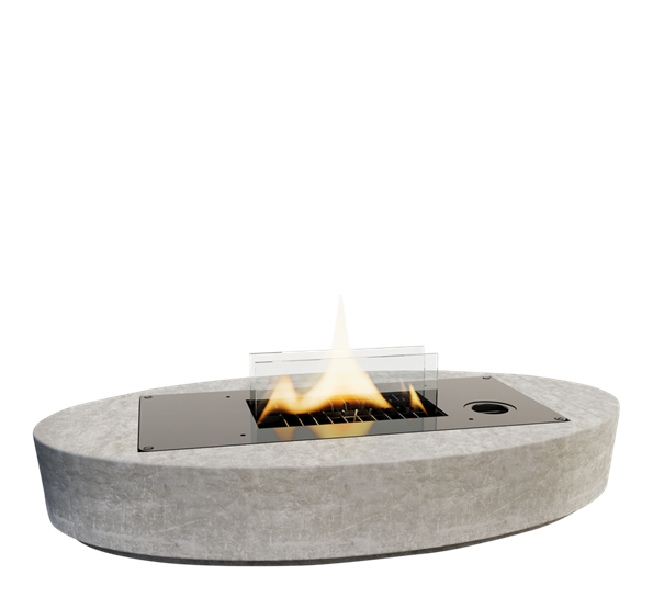 Carnation 32 bordpeis MgO betong fra Tenderflame