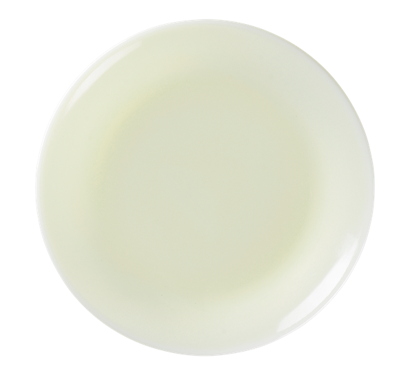 Milk asjett 20,5 cm vanilje fra Lucie Kaas