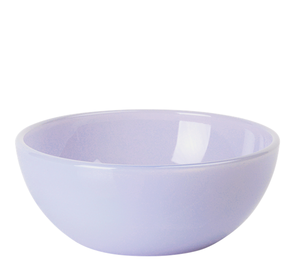 Milk skål ø10 cm lavendel fra Lucie Kaas