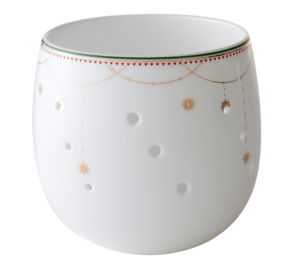 Julemorgen lyslykt fra Wik & Walsøe