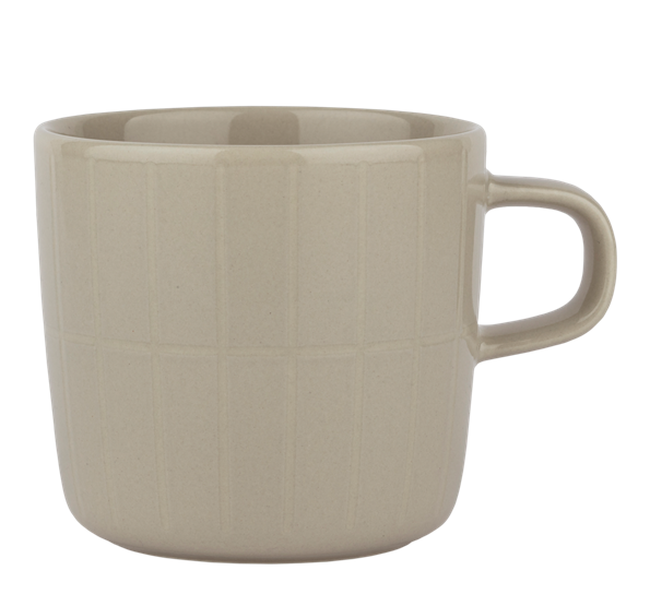 Tiiliskivi kaffekopp 2dl brun fra Marimekko