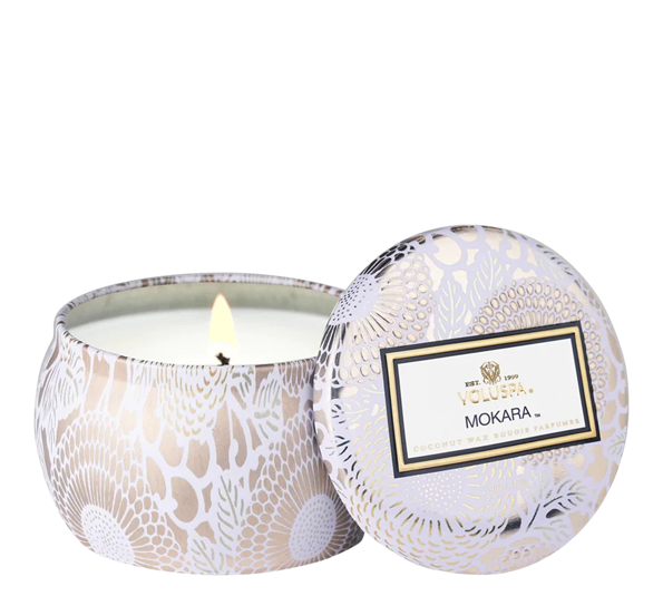 Duftlys 25t Mokara fra Voluspa