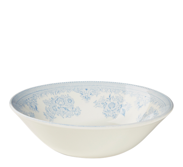 Blue Asiatic Pheasants frokostskål 16 cm fra Burleigh