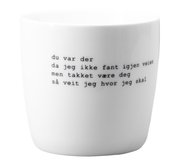 Krus Du var der 30 cl hvit fra Sögne Home