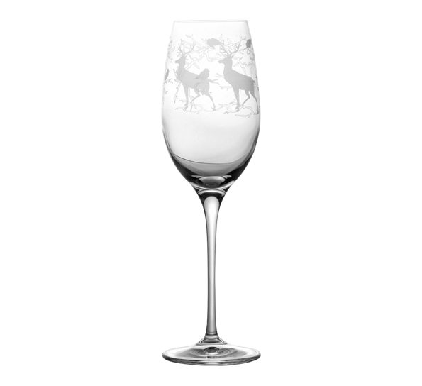 Alveskog champagneglass 30 cl fra Wik & Walsøe