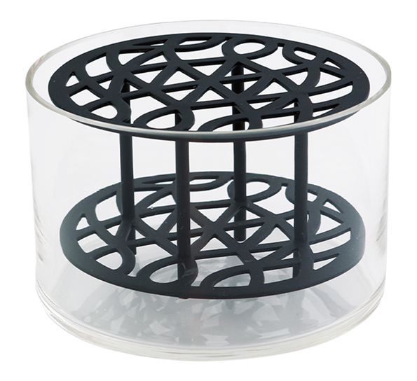 Äng vase sort liten fra Klong