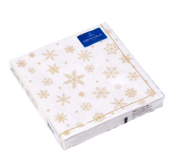 Winter Specials classic stars lunsjserviett 20-pk fra Villeroy & Boch