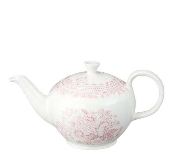 Pink Asiatic Pheasants tekanne liten 400 ml fra Burleigh