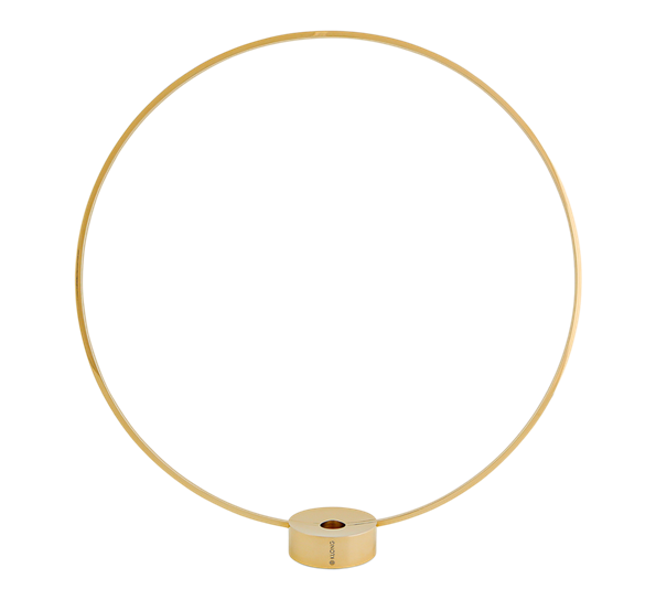 Gloria lysestake messing stor fra Klong