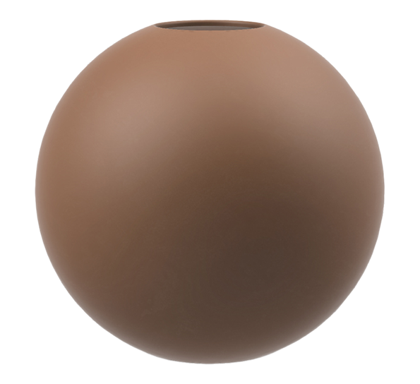 Ball vase 20 cm Coconut fra Cooee Design