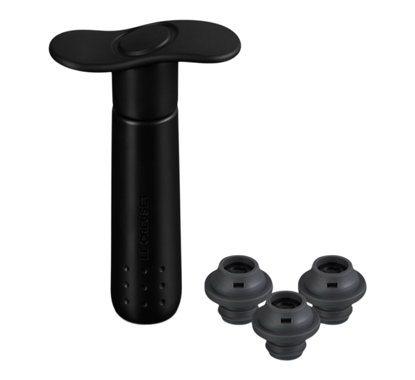 WA-137 Vinpumpe sort fra Le Creuset