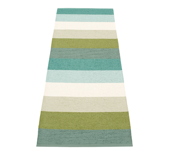 Molly matte forest 70x200 cm fra Pappelina