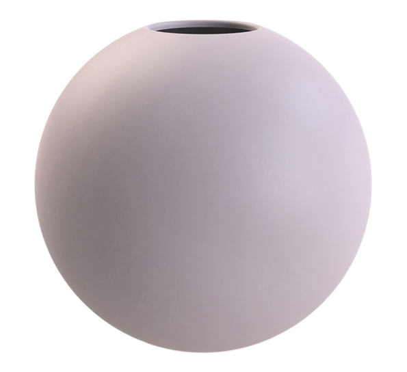 Ball vase 20 cm lilla fra Cooee Design