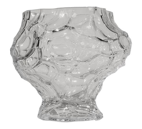 Canyon vase klar 18 cm fra Hein Studio