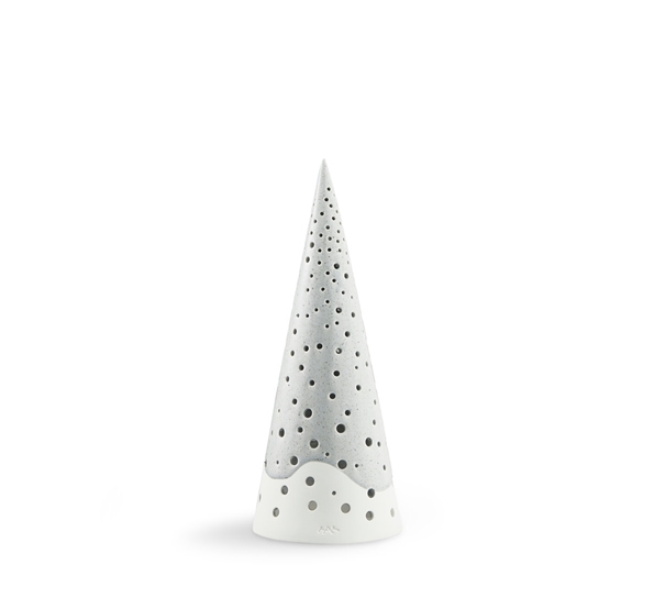 Nobili telysestake grå 24,5 cm fra Kähler