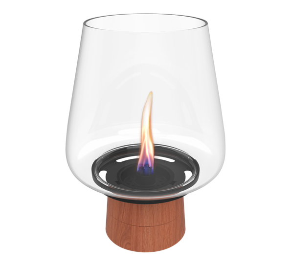 Amaryllis 25 lykt eik fra Tenderflame