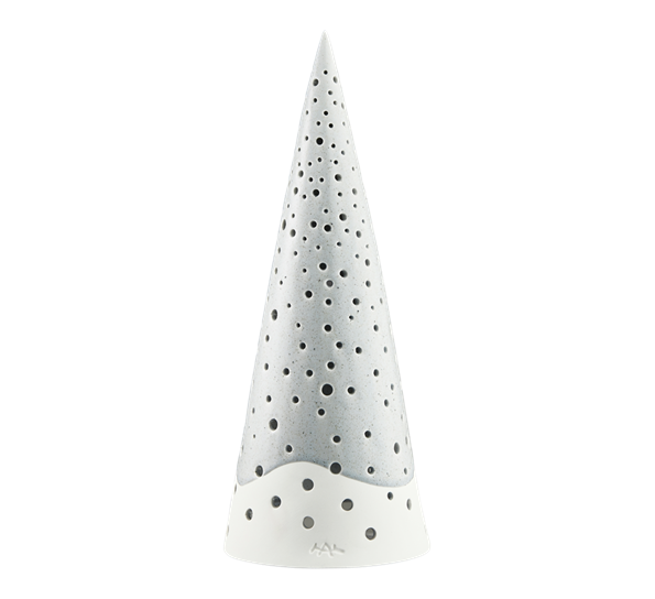 Nobili telysestake grå 28,5 cm fra Kähler