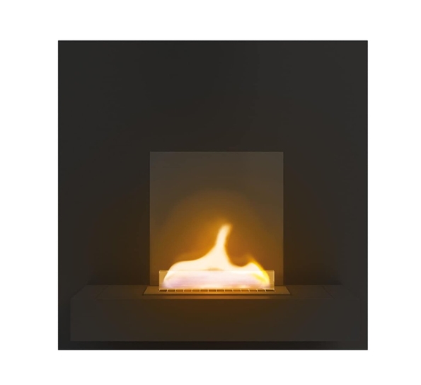 Square 180 peis sort fra Tenderflame