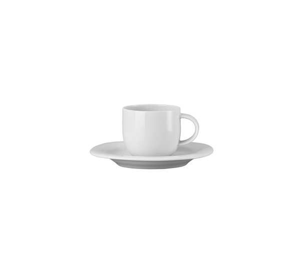 Suomi New Generation espressokopp med skål 10 cl fra Rosenthal