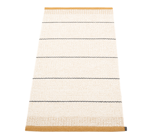 Belle matte oker 60x125 cm fra Pappelina