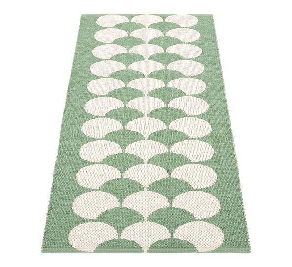 Poppy matte oregano vanilje 70x150 cm fra Pappelina