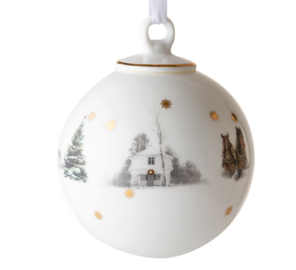 Julemorgen julekule stor fra Wik & Walsøe