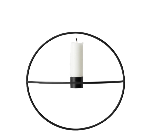 POV circle lysestake sort liten fra Audo Copenhagen