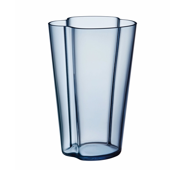 Aalto vase 220 mm rain fra Iittala