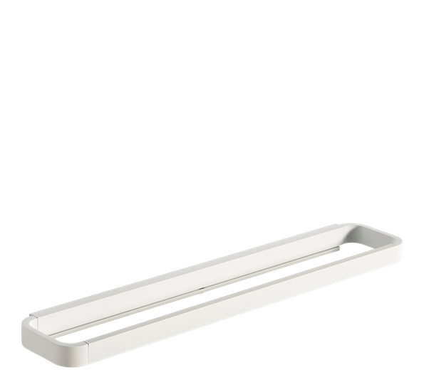 Rim håndklestang 44x7,5x2,6 cm hvit fra Zone