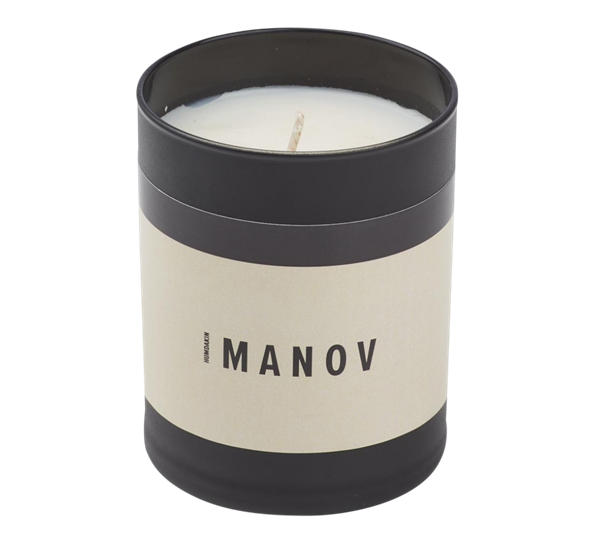 Duftlys Manov 210 g limited edition fra Humdakin