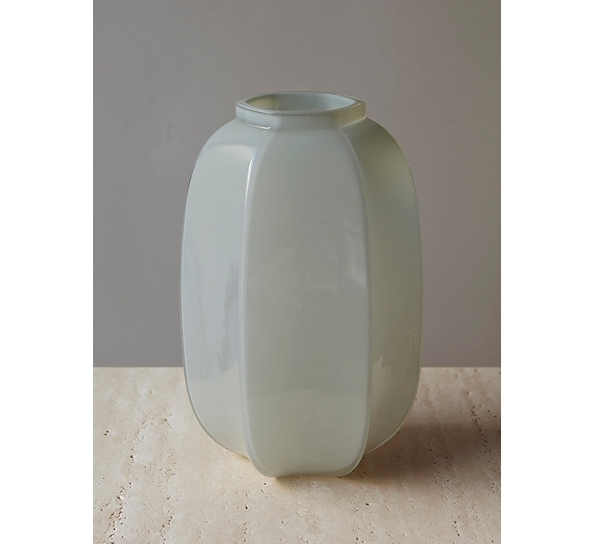 Row vase 26 cm cloudy grey Essei Design