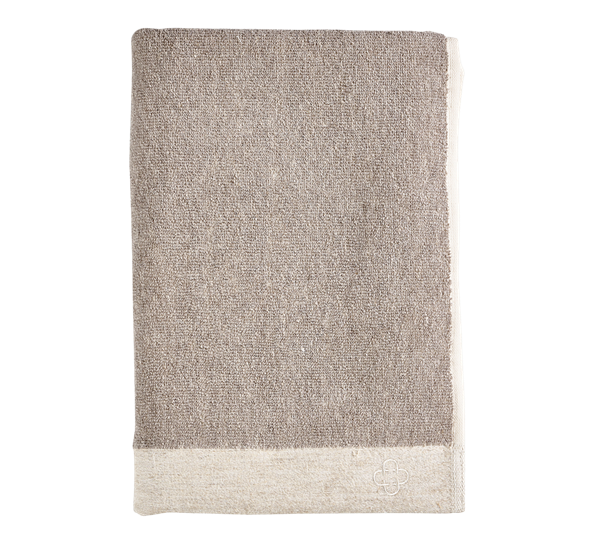 Inu spahåndkle nature 70x140 cm fra Zone