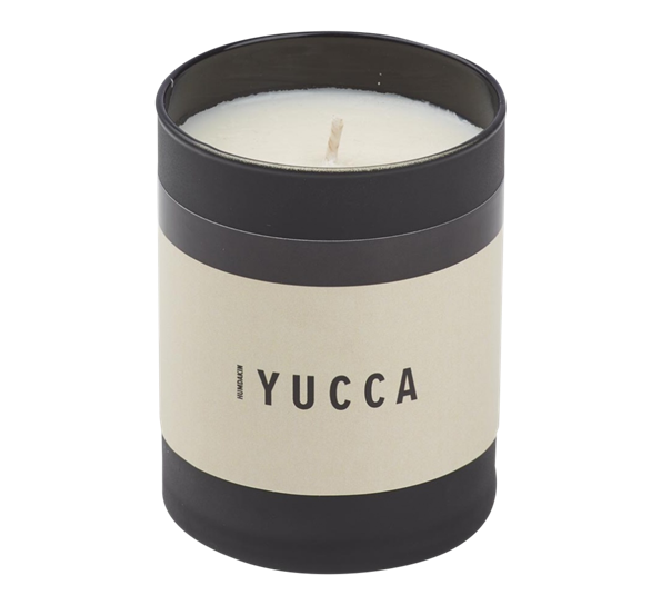 Duftlys Yucca 210 g limited edition fra Humdakin