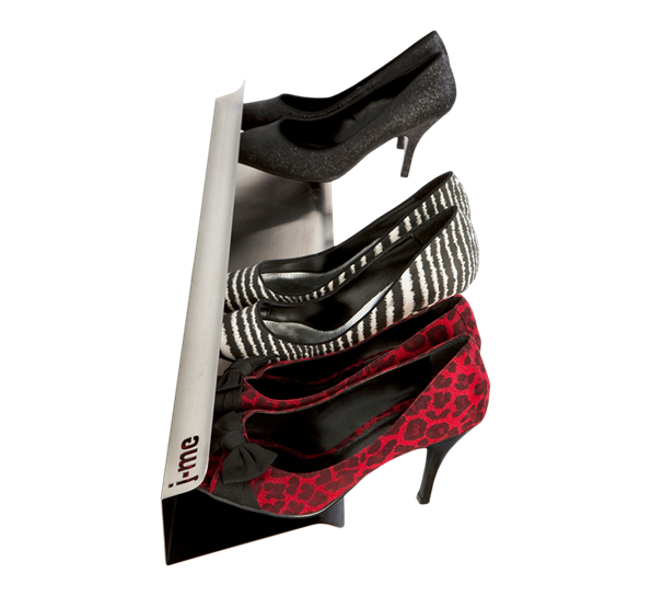 <p>J-me skohylle 70 cm stål</p>
