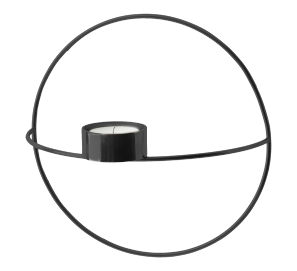 POV circle telysestake sort liten fra Audo Copenhagen