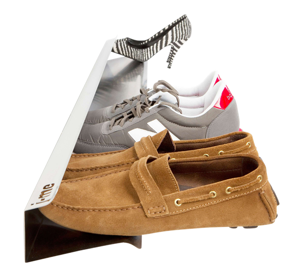 <p>J-me skohylle 120 cm stål</p>
